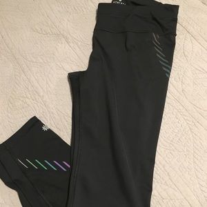 Athleta Spectrum Sonar Running Tights 7/8.